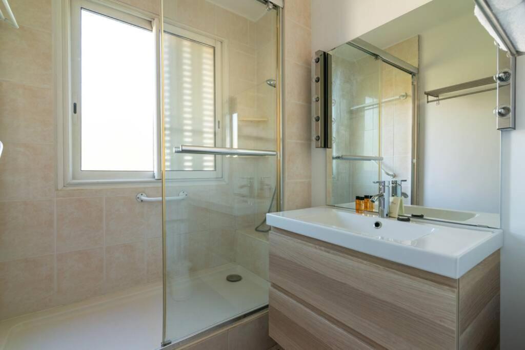 C078-Superb Apt In Cannes - Sea View - 6 People Bagian luar foto