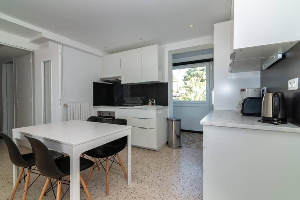 C078-Superb Apt In Cannes - Sea View - 6 People Bagian luar foto