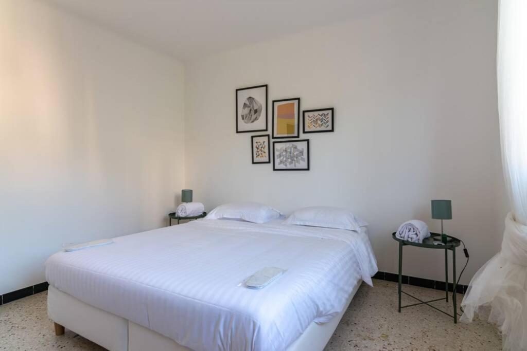 C078-Superb Apt In Cannes - Sea View - 6 People Bagian luar foto