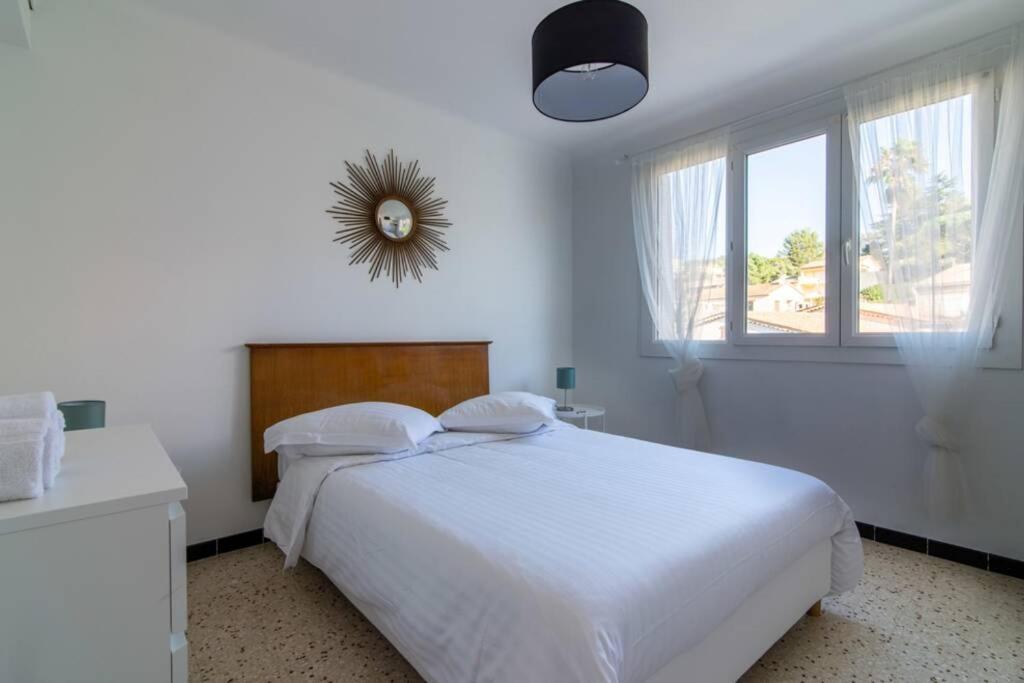 C078-Superb Apt In Cannes - Sea View - 6 People Bagian luar foto