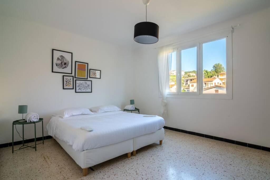 C078-Superb Apt In Cannes - Sea View - 6 People Bagian luar foto