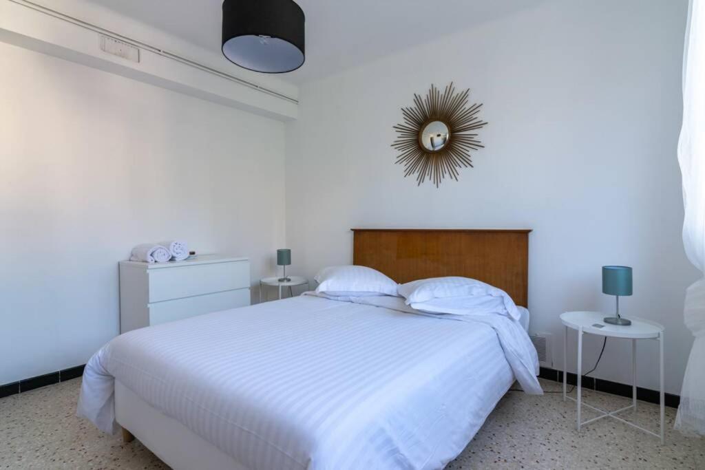 C078-Superb Apt In Cannes - Sea View - 6 People Bagian luar foto