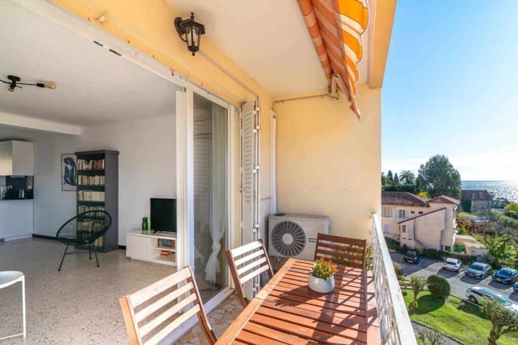 C078-Superb Apt In Cannes - Sea View - 6 People Bagian luar foto