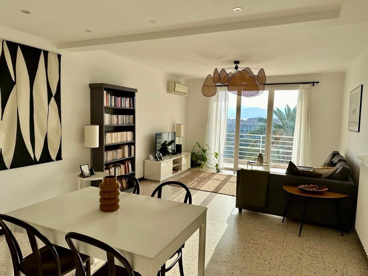 C078-Superb Apt In Cannes - Sea View - 6 People Bagian luar foto