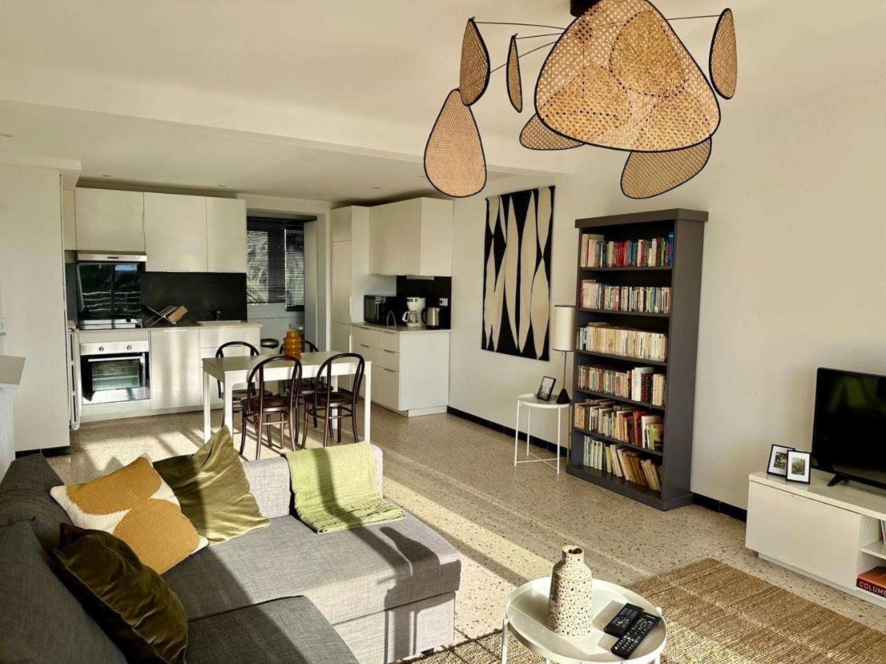 C078-Superb Apt In Cannes - Sea View - 6 People Bagian luar foto